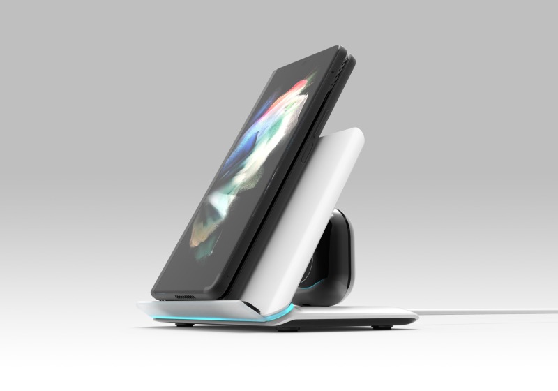 2 in 1 Extended Wireless Charger