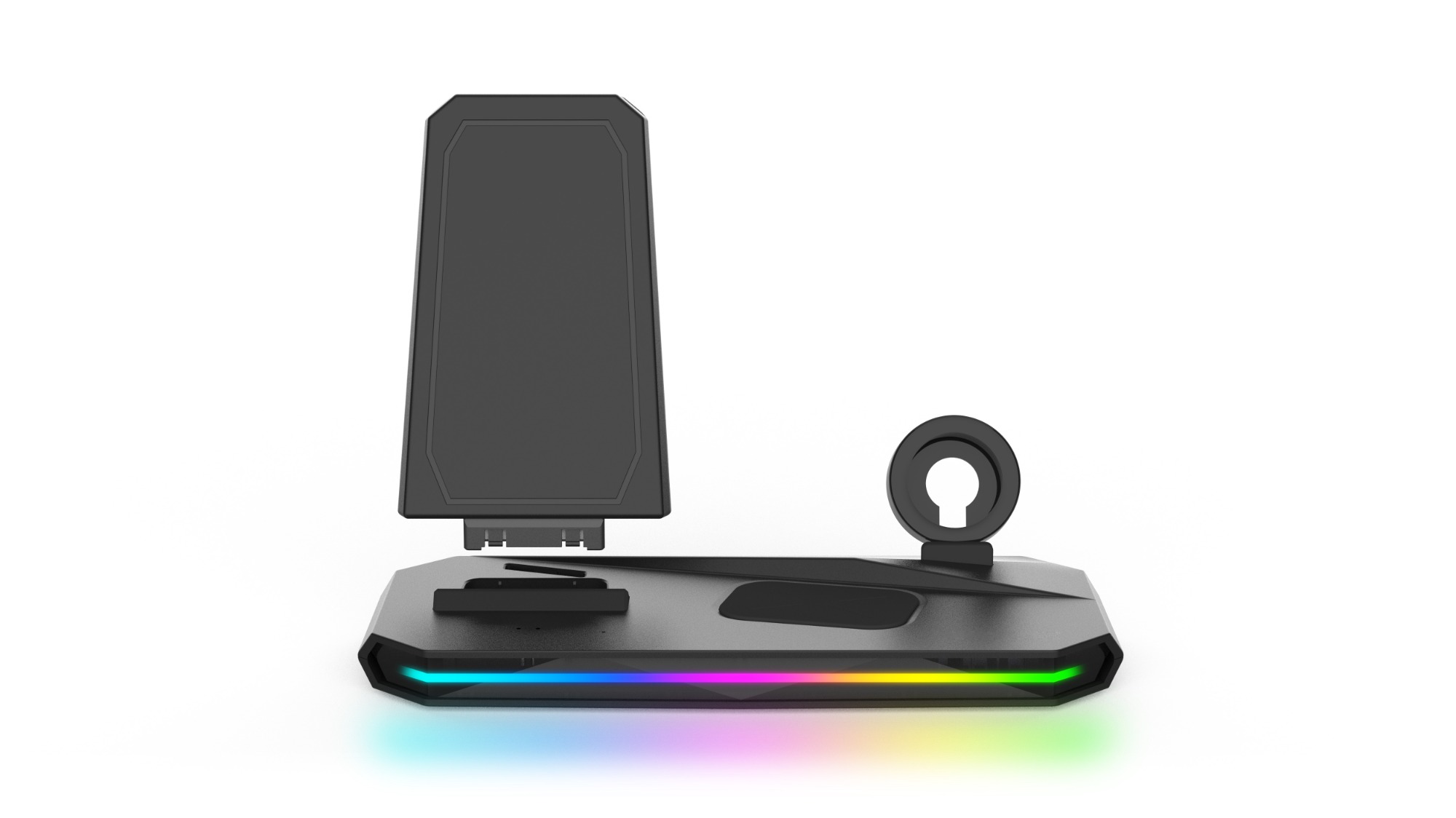 3 IN 1 GAMING SOUND PICKUP RGB WIRELESS CHARGER
