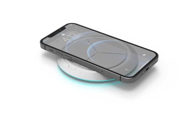 15W RGB Gaming QI Fast Wireless Charging Pad