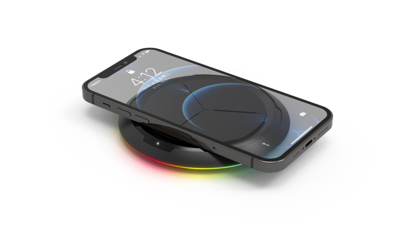 15W RGB Gaming QI Fast Wireless Charging Pad