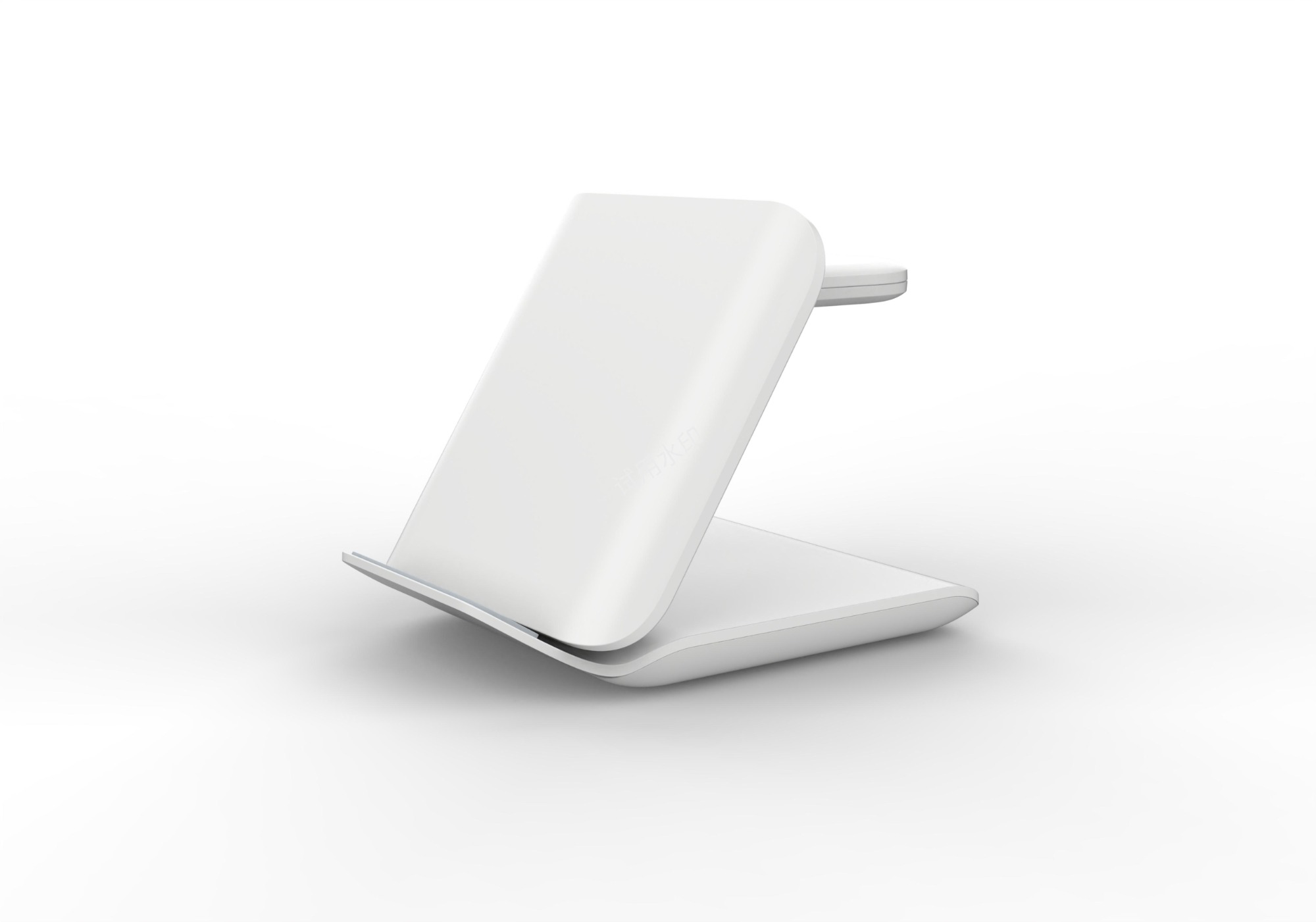 Foldable 2-in-1 Mini Fast Wireless Charging Stand