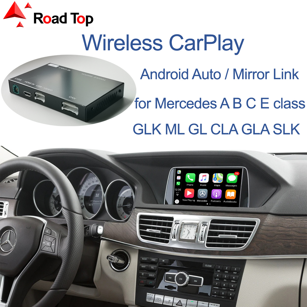 Wireless CarPlay For Mercedes Benz NTG4 5 4 7 Mercedes Benz