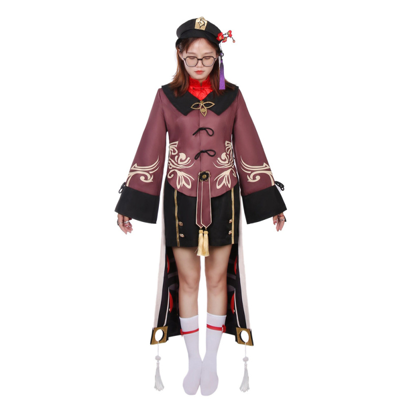 Adults Kids Genshin Impact Hu Tao Cosplay Costume