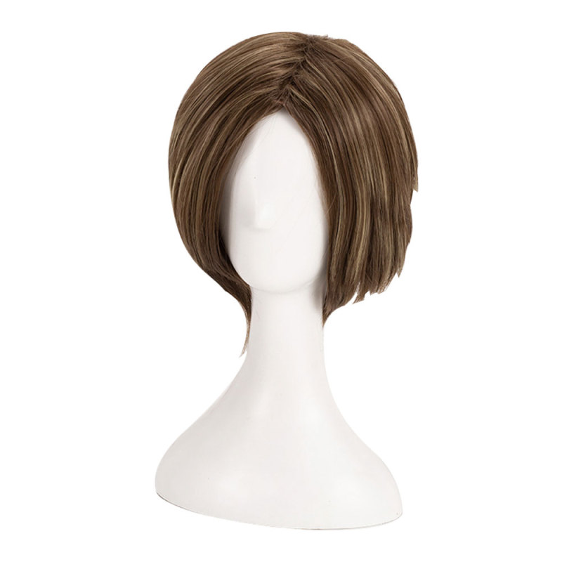 Resident Evil: Infinite Darkness Leon S. Kennedy Cosplay Wig