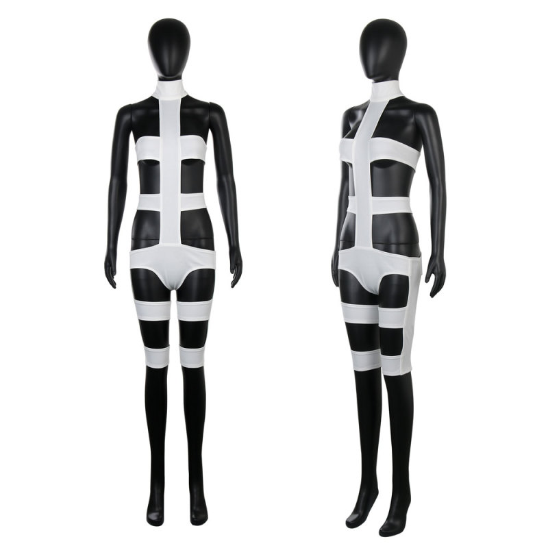 The Fifth 5th Element Leeloo Bandages Cosplay Costume