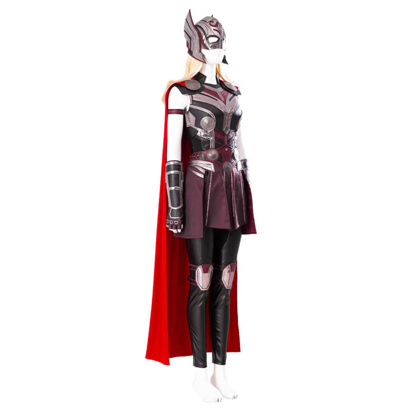 Thor: Love and Thunder Jane Foster Mighty Thor Cosplay Costume New Edition