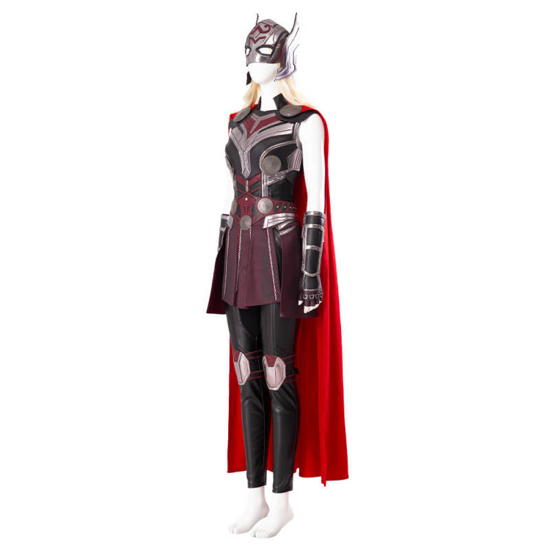 Thor: Love and Thunder Jane Foster Mighty Thor Cosplay Costume New Edition
