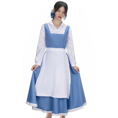 Belle Maid Costume Beauty and the Beast