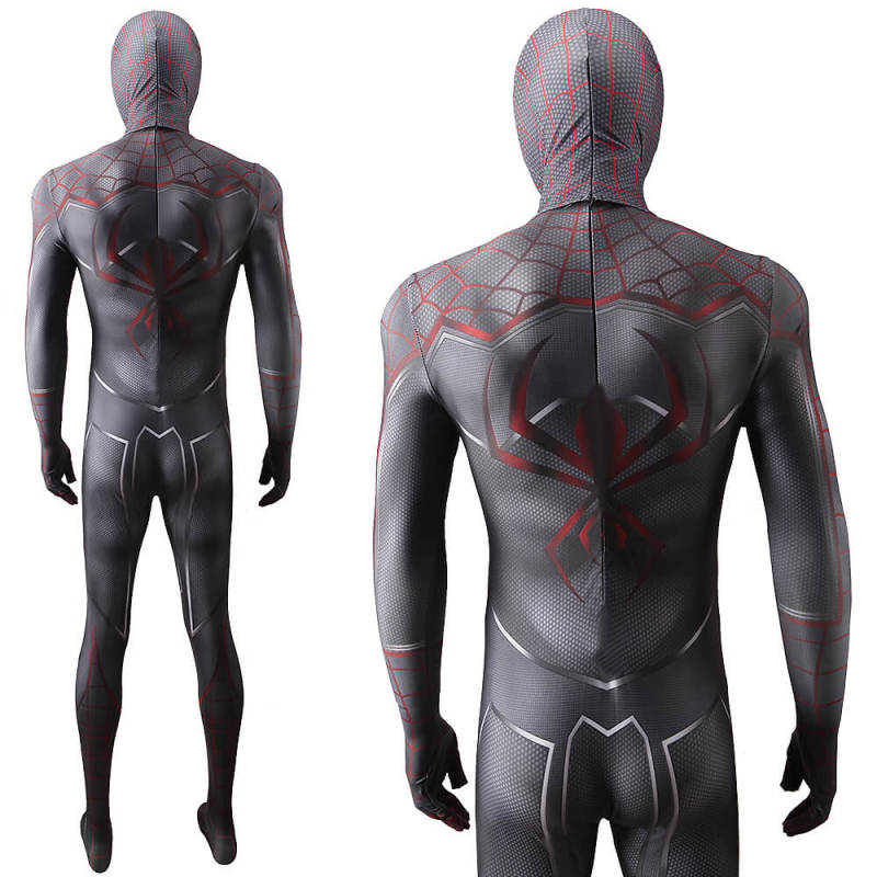 PS5 Marvel's Spider-Man: Miles Morales Bodega Cat Suit Cosplay Costume Adults Kids