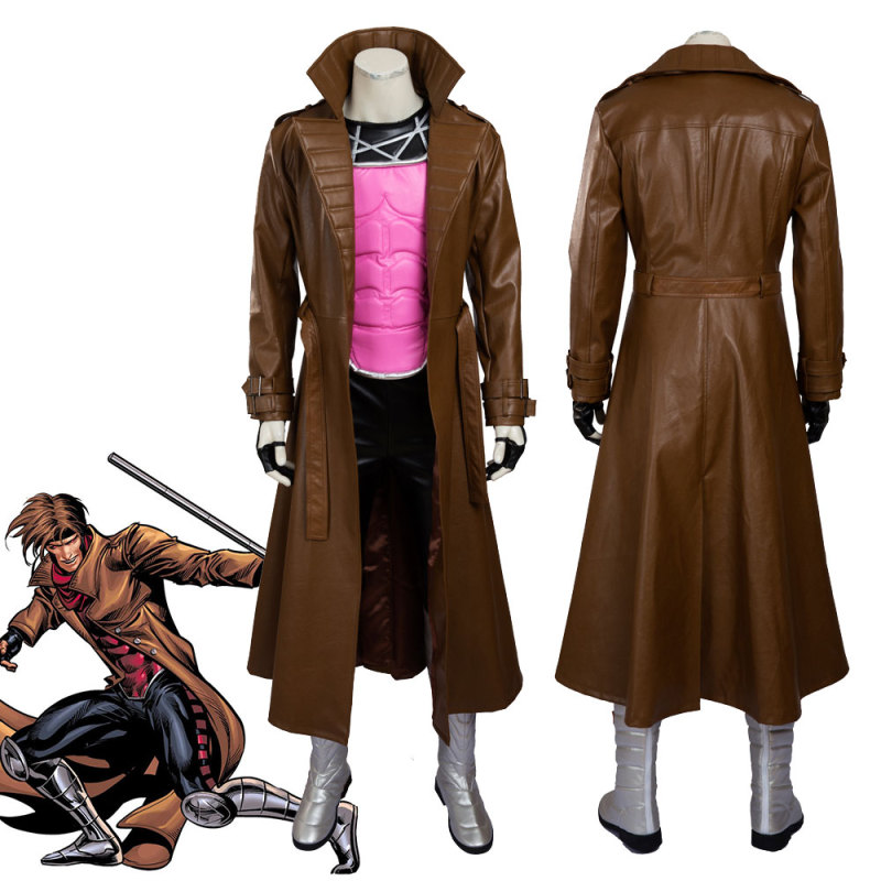 Gambit Cosplay Costume X-Men Remy Lebeau