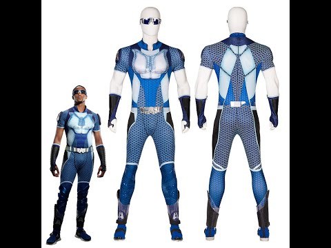 A-Train Cosplay Costume The Boys