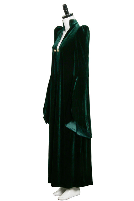 Professor Minerva McGonagall Robe With Hat Harry Potter