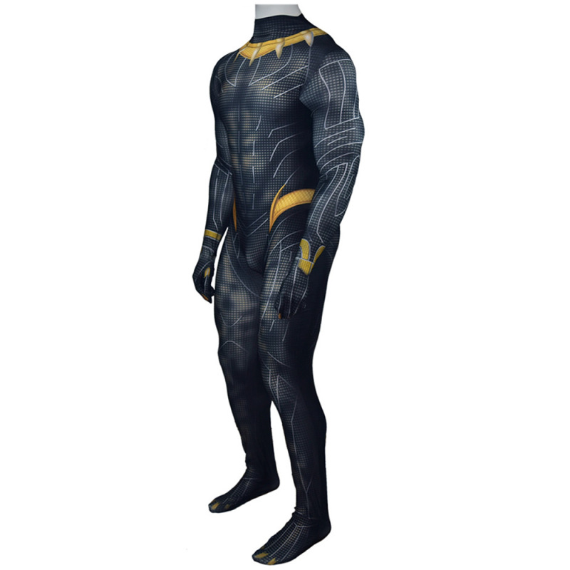 Erik Killmonger Costume Adult Kids -Black Panther: Wakanda Forever T'Challa