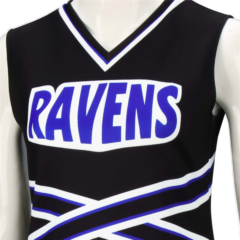 One Tree Hill Ravens Cheerleader Uniform For Woman