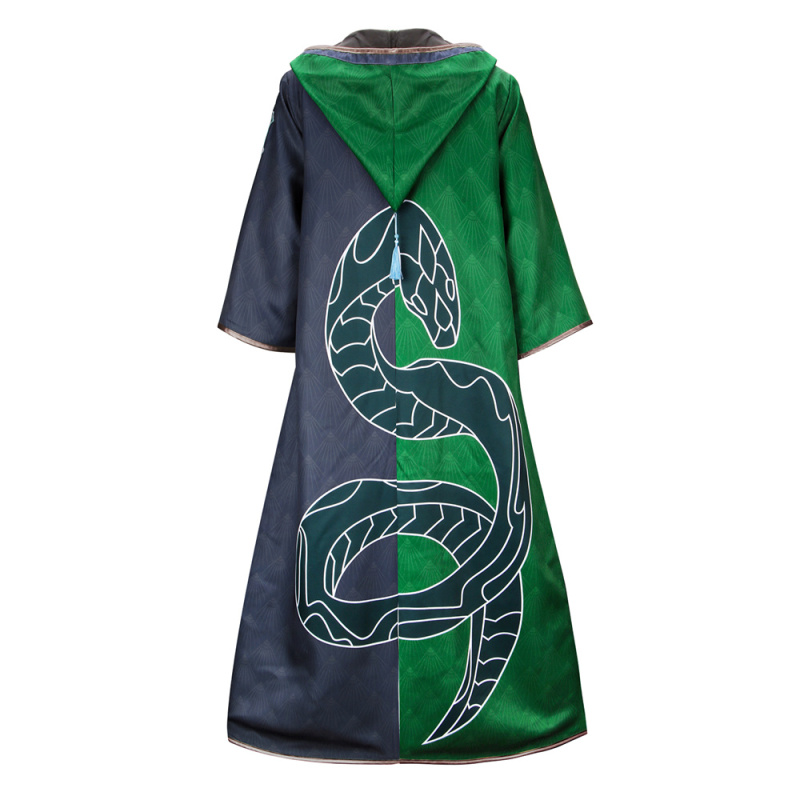 Hogwarts Legacy Slytherin Robe Cosplay Costume