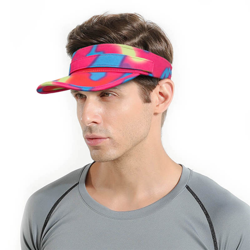 Moive Ken Visor Cap Unisex Sports Hat