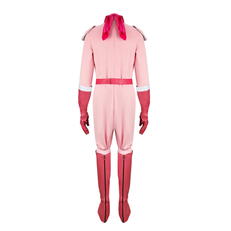 Kids Princess Peach Racing Costume Pink Jumpsuit The Super Mario Bros. Movie