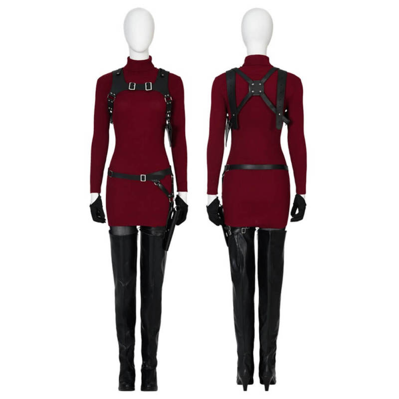 Resident Evil 4 Remake Ada Wong Cosplay Costume