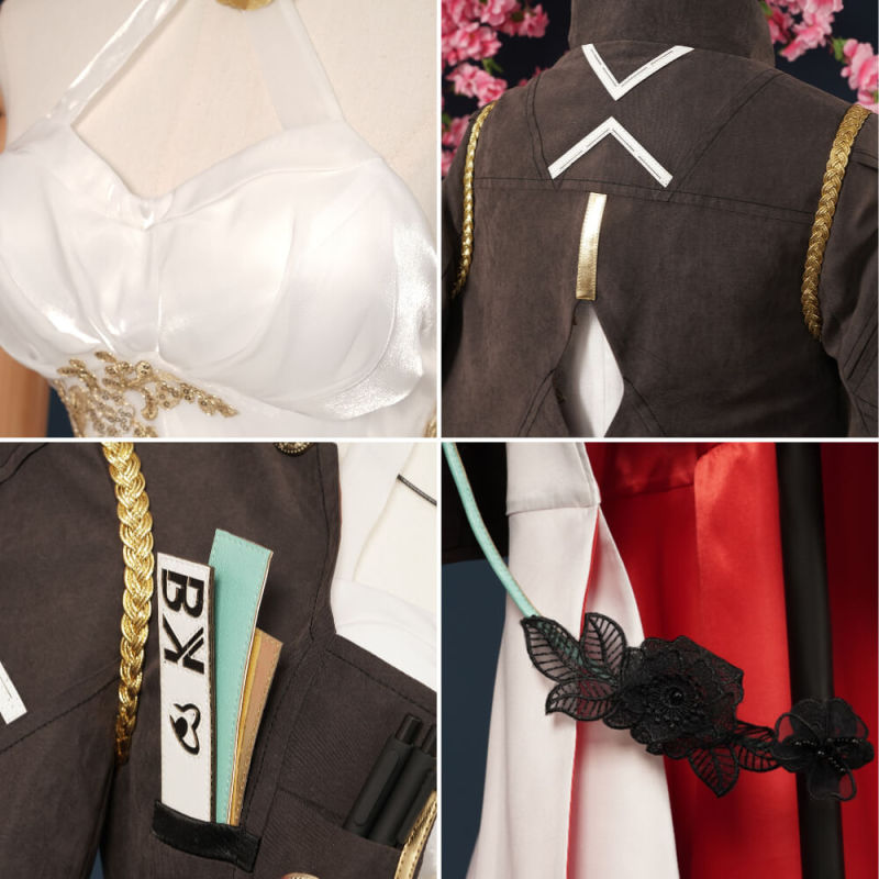 Honkai: Star Rail Himeko Cosplay Costume