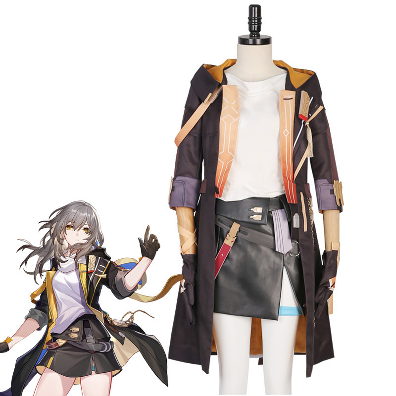 Honkai: Star Rail Trailblazer Female Cosplay Costume