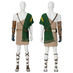 The Legend of Zelda: Tears of the Kingdom Link Cosplay Costume