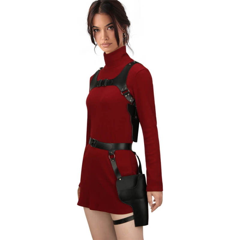Ada Wong Cosplay Costume Resident Evil 4 Remake Style B