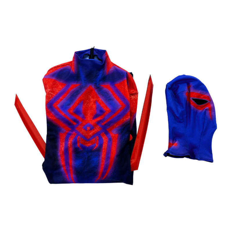 Across the Spider-Verse Spiderman 2099 Cosplay Costume