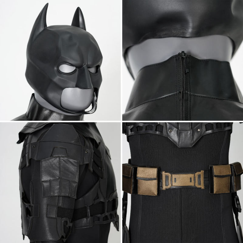 The Flash Movie Ben Affleck Batman Cosplay Costume
