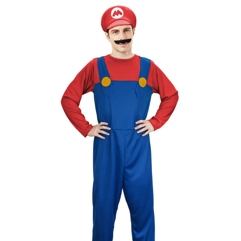 Adults Mario Costume The Super Mario Bros. Movie