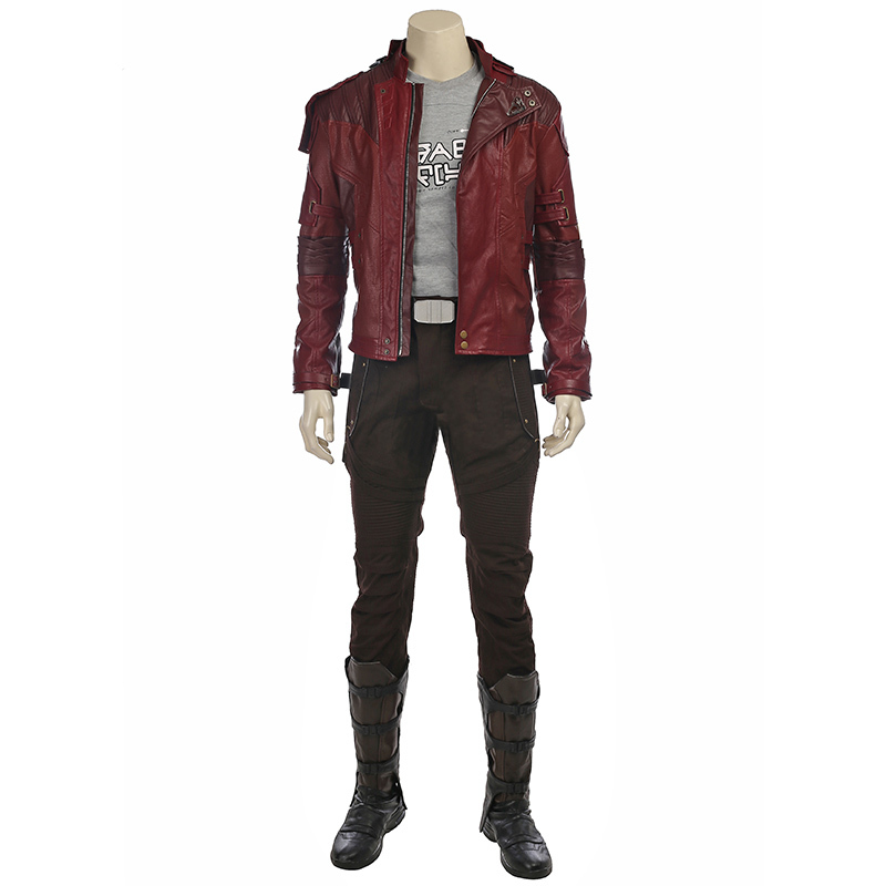 Guardians of the Galaxy Vol. 2 Star Lord Cosplay Costume Peter Quill