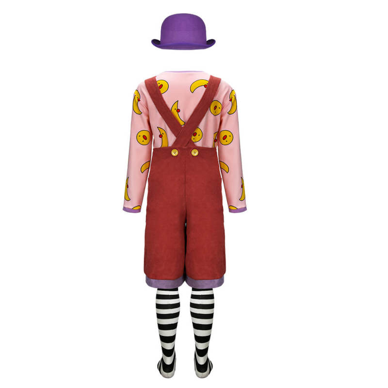 Loonette The Clown Costume The Big Comfy Couch Halloween Cosplay
