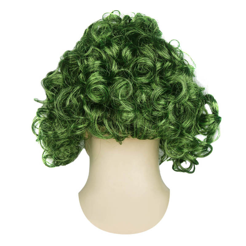 Oompa Loompa Cosplay Wig Charlie and the Chocolate Factory