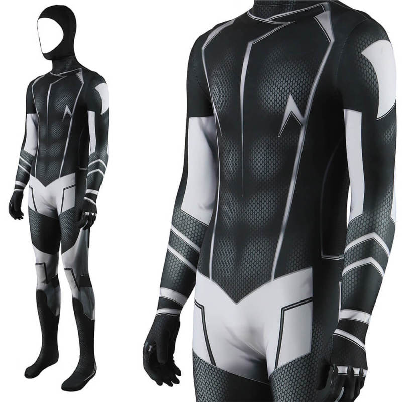Static Shock Movie Cosplay Costume for Adults Kids