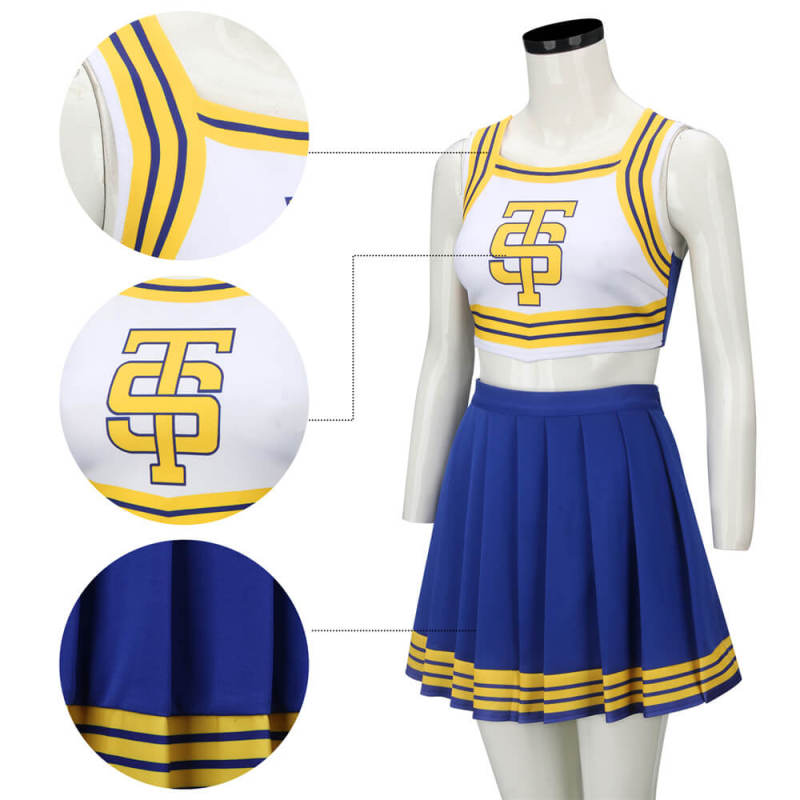 Taylor Swift Cheerleader Uniform