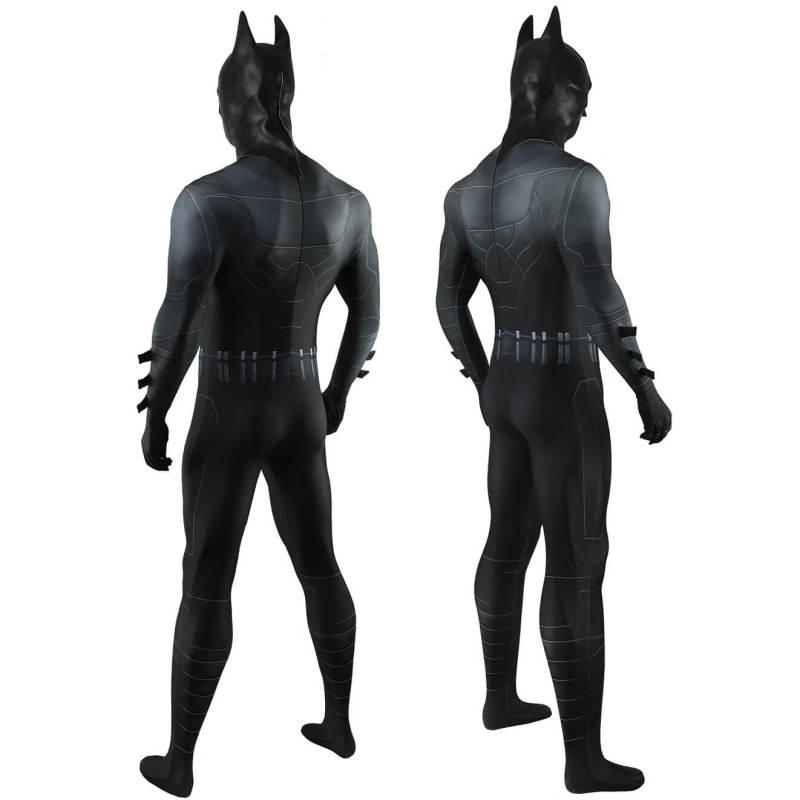 Flash Movie Michael Keaton Batman Cosplay Costume Spandex