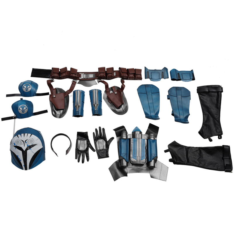 The Mandalorian Bo-Katan Kryze Cosplay Costume