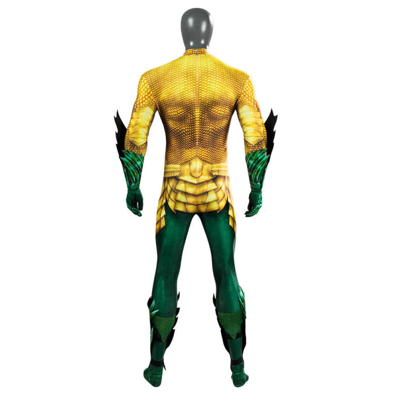 Aquaman and the Lost Kingdom Arthur Curry Stealth Suit Cosplay Costume