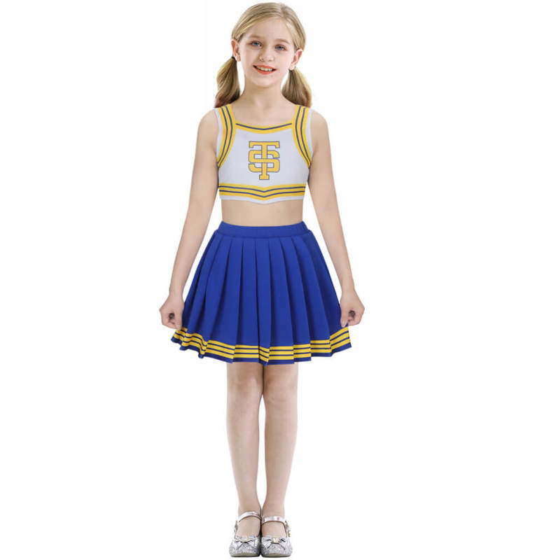 Children Taylor Swift Cheerleader Uniform