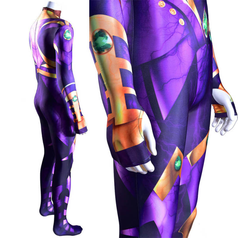 Titans Season 3 Starfire Cosplay Jumpsuit Costume