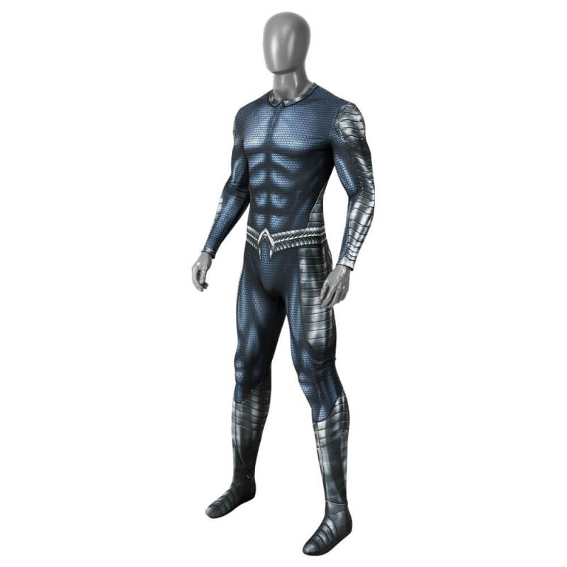 Aquaman and the Lost Kingdom Arthur Curry Jumpsuit Cosplay Costume Style B