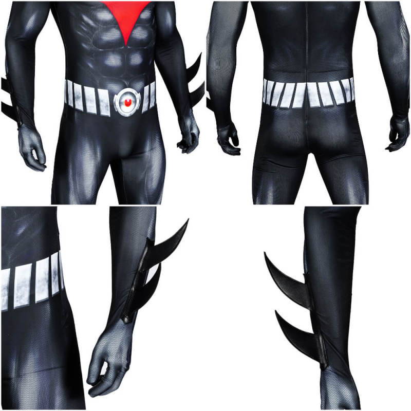 Batman Beyond Cosplay Costume Jumpsuit-Batman of the Future
