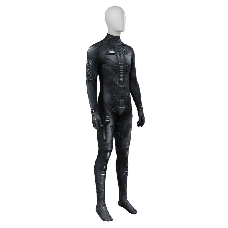 Dune Stillsuit Cosplay Costume Paul Atreides 3D Printed Jumpsuit for Men
