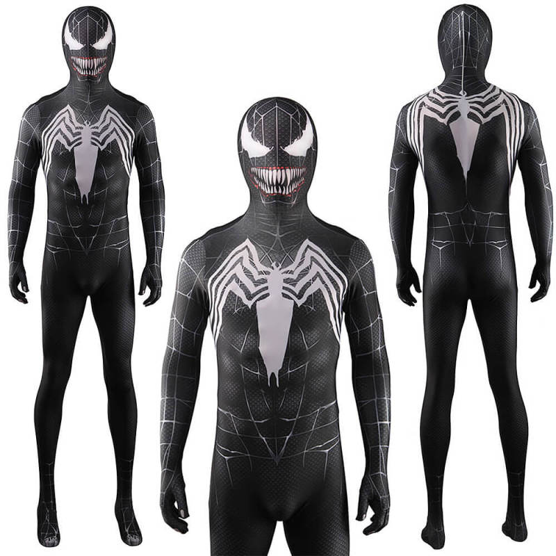Venom 3 Cosplay Costume Untitled Venom: Let There Be Carnage sequel Jumpsuit