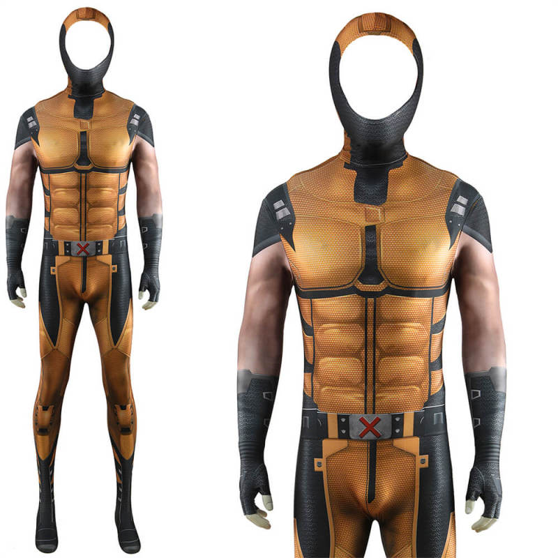 Wolverine Cosplay Costume-Marvel Future Revolution Adults Kids Hallowcos