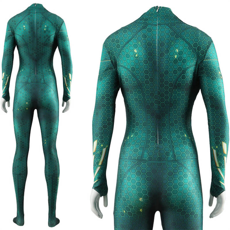 Aquaman and the Lost Kingdom Mera Cosplay Costume Adults Kids Hallowcos