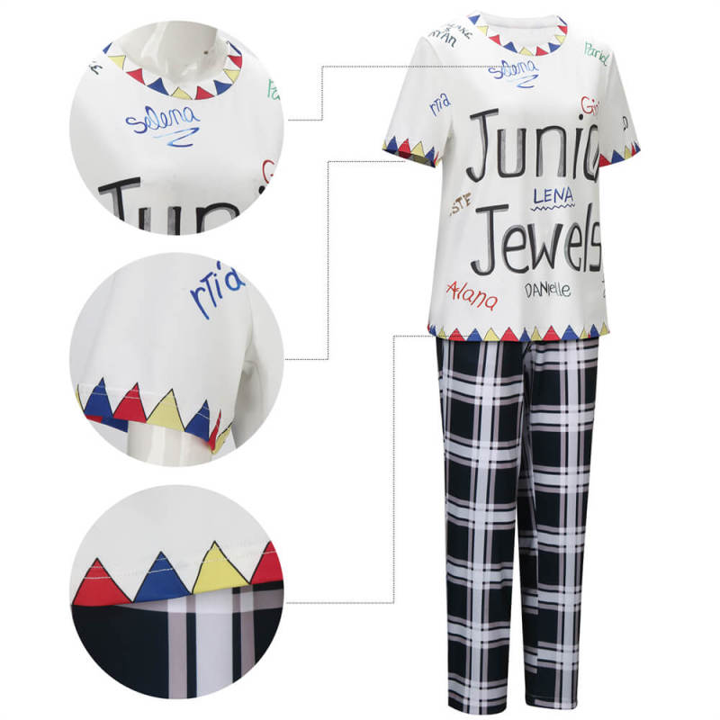 Taylor Swift Junior Jewels Shirt Pants Party Outfit
