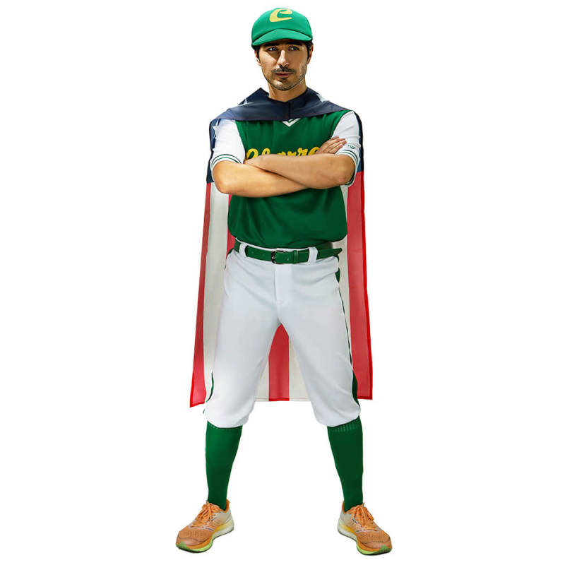 Eastbound &amp; Down Kenny Powers Baseball Jersey Cosplay Costume