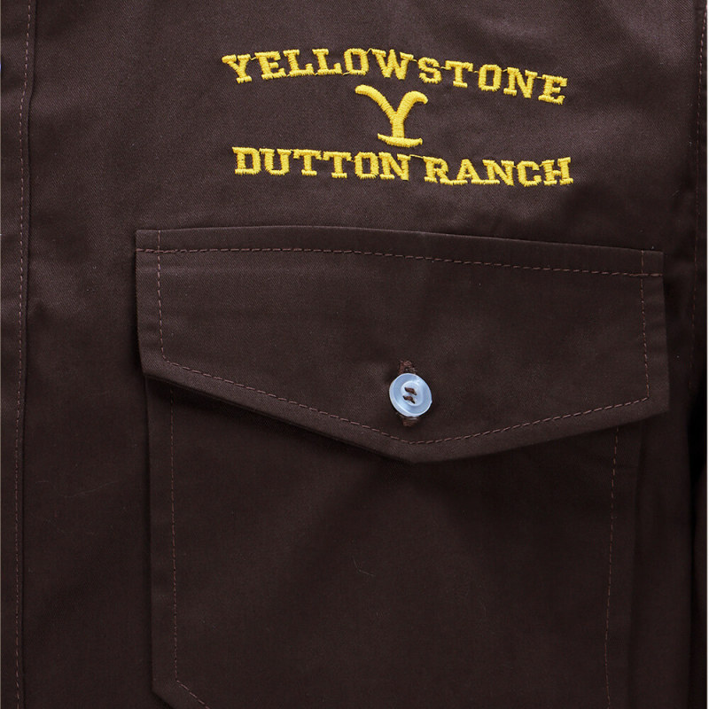 Yellowstone John Dutton Shirt Cosplay Costume