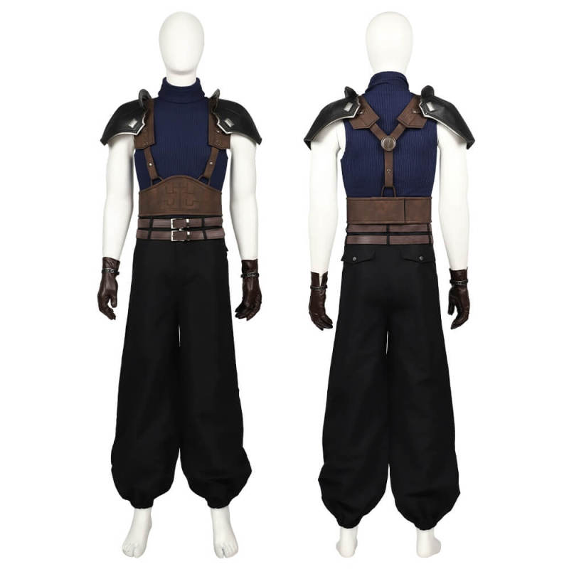 Final Fantasy VII Remake Zack Fair Cosplay Costume