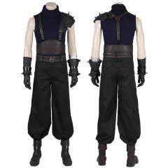 Final Fantasy VII Rebirth Remake Cloud Strife Cosplay Costume Hallowcos